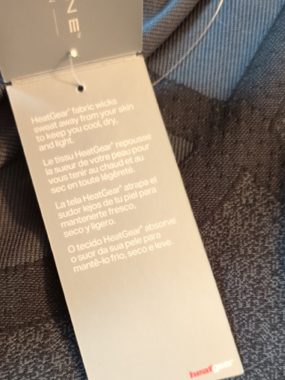 Under Armour Black & Gray Cowl-Neck Performance Pullover Heat Gear - Picture 8 of 14